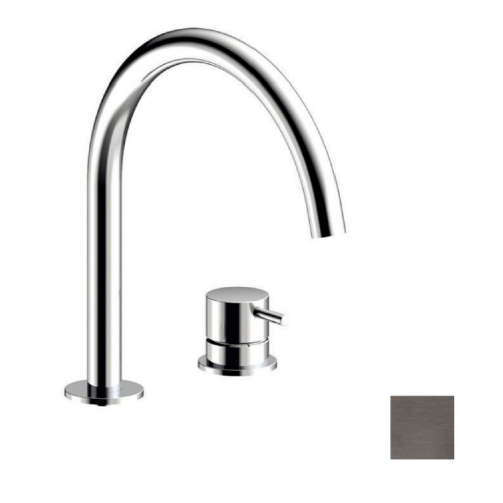 Смеситель для раковины, Almar, цвет-Gun Metal Brushed PVD (Товар заказной, возврату не подлежит)