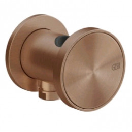 Шланговое подсоединение, Gessi, Origini, цвет-Copper Brushed PVD