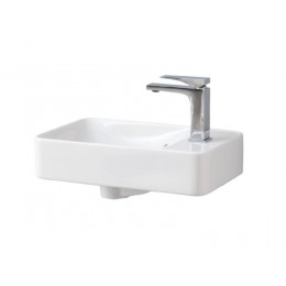 Раковина, Artceram, Washbasins, шгв 450*275*105, отверстия для смесителя-1, цвет-Glossy White
