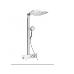 Душевая стойка, Hansgrohe, Raindance E, цвет-хром
