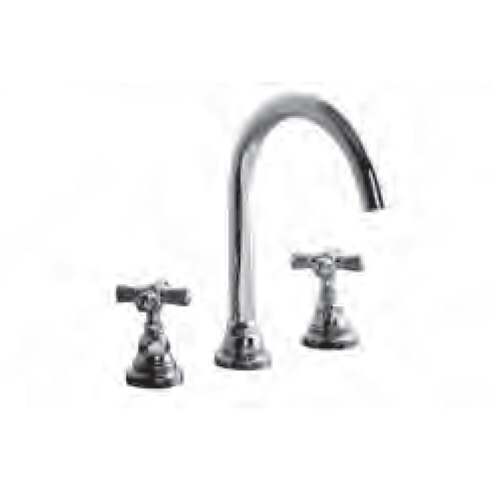 Смеситель для раковины, Nicolazzi, Agora, цвет-Polished Nickel