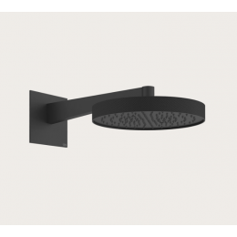 Верхний душ, Gessi, 300*300, цвет-Matt Black