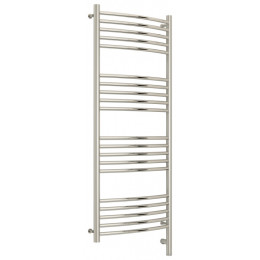 Полотенцесушитель, Сунержа, Богема 3.0, выгнутая, шгв 532*103*1324, нижнее справа, МЭМ, цвет-сталь (без покрытия)