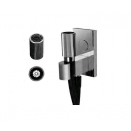 Душевой набор Кнайпа, Fima Carlo Frattini, Switch, цвет-шампань брашированная (Brushed Champagne)