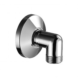 Соединительный уголок, Schell, 1/2", цвет-хром