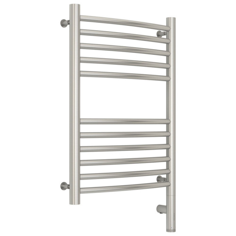 Полотенцесушитель, Сунержа, Богема 3.0, выгнутая, шгв 432*88*724, нижнее справа, МЭМ, цвет-сатин