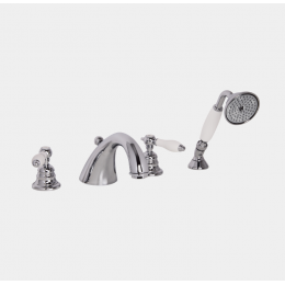 Смеситель для ванны и душа, Fima Carlo Frattini, Herend, цвет-золото