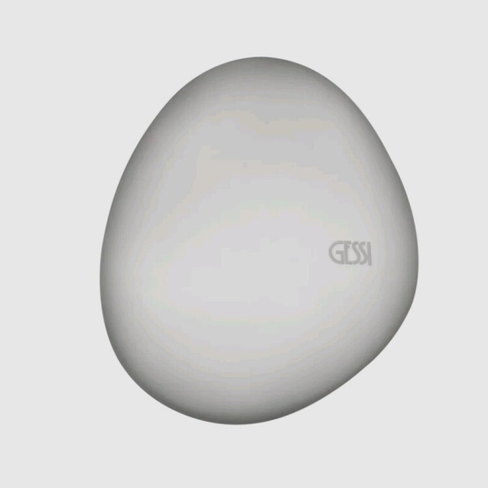 Ручка однорычажного смесителя, Gessi, Equilibrio, дизайнерская, цвет-белый матовый