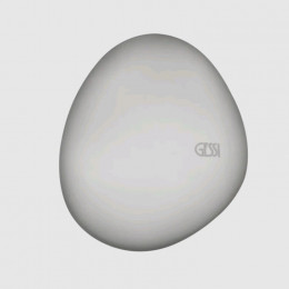 Ручка однорычажного смесителя, Gessi, Equilibrio, дизайнерская, цвет-белый матовый