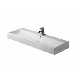 Раковина, Duravit, Vero, шгв 1200*470*175, отверстия для смесителя-1, цвет-белый