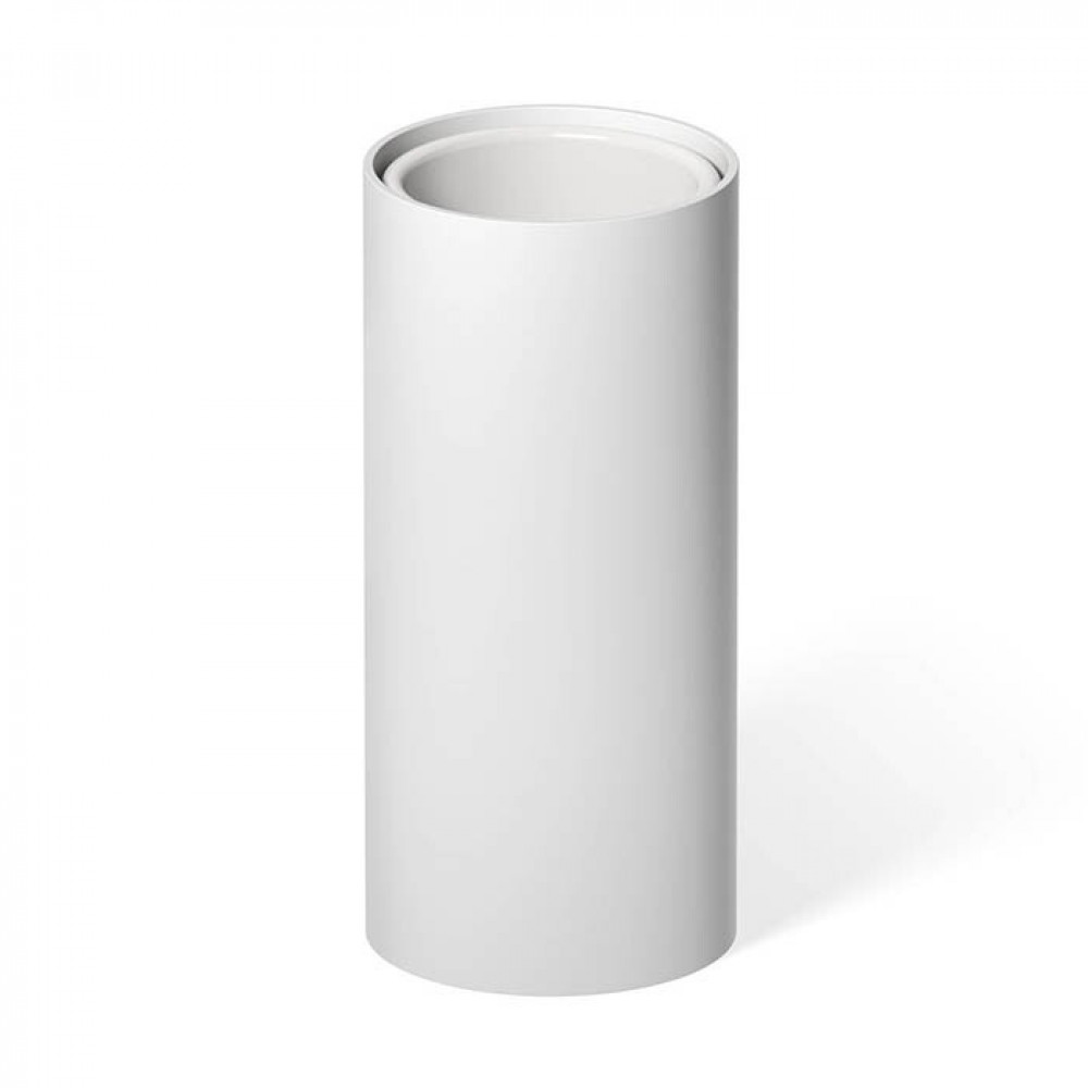 Стакан, Decor Walther, MIKADO, MK SMB, шгв 55*55*120, цвет-белый