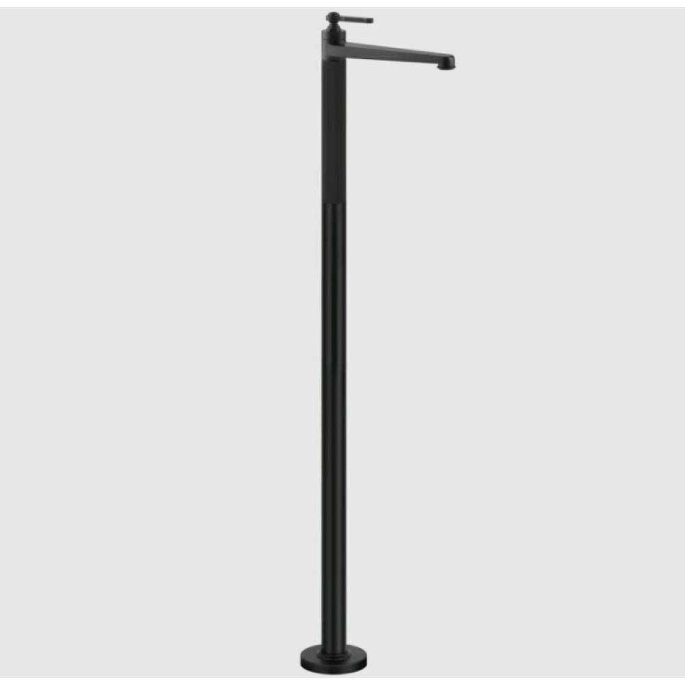 Смеситель для раковины, Gessi, VENTI20, цвет-черный матовый