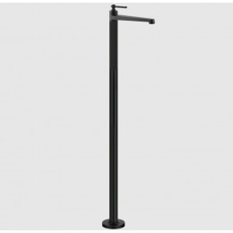 Смеситель для раковины, Gessi, VENTI20, цвет-черный матовый