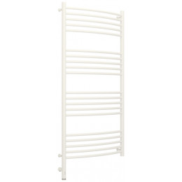 Полотенцесушитель, Сунержа, Богема 3.0, выгнутая, шгв 632*118*1324, слева, МЭМ, цвет-белый матовый