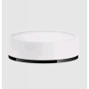 Мыльница, Gessi, Inciso, шгв 115*115*35, цвет-белый/Black Metal PVD