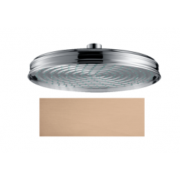 Верхний душ, Axor, Axor Montreux, 240*240, цвет-шлифованное красное золото