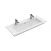 Раковина, Villeroy&Boch, Venticello, шг 1200*500, отверстия для смесителя-2, CeramicPlus, цвет-альпийский белый
