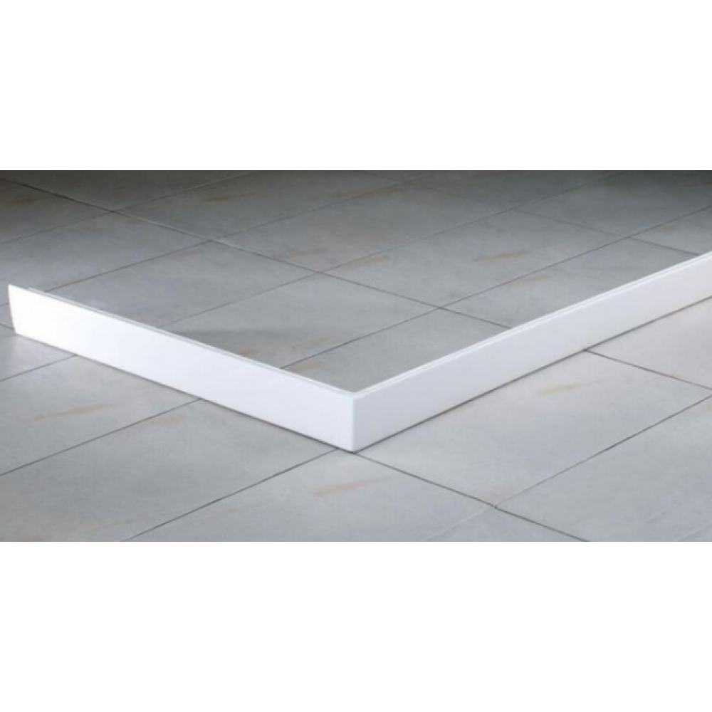 Фронтальная панель, Radaway, Paros D, для душевых поддонов, шгв, 800*1000*95, белый