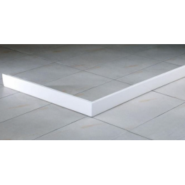 Фронтальная панель, Radaway, Paros D, для душевых поддонов, шгв, 800*1000*95, белый