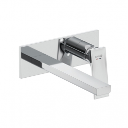 Смеситель для раковины, Kludi, DECUS, цвет-хром