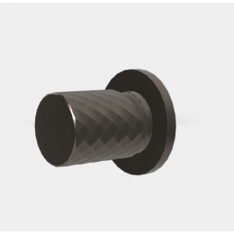 Смеситель для душа, Fima Carlo Frattini, Spillo Tech, X COLLECTION, цвет-брашированное золото