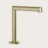 Излив, Gessi, Anello, цвет-Brushed Brass PVD