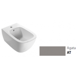 Биде, Globo, GENESIS, подвесной, шгв 360*550*270, цвет-Agata