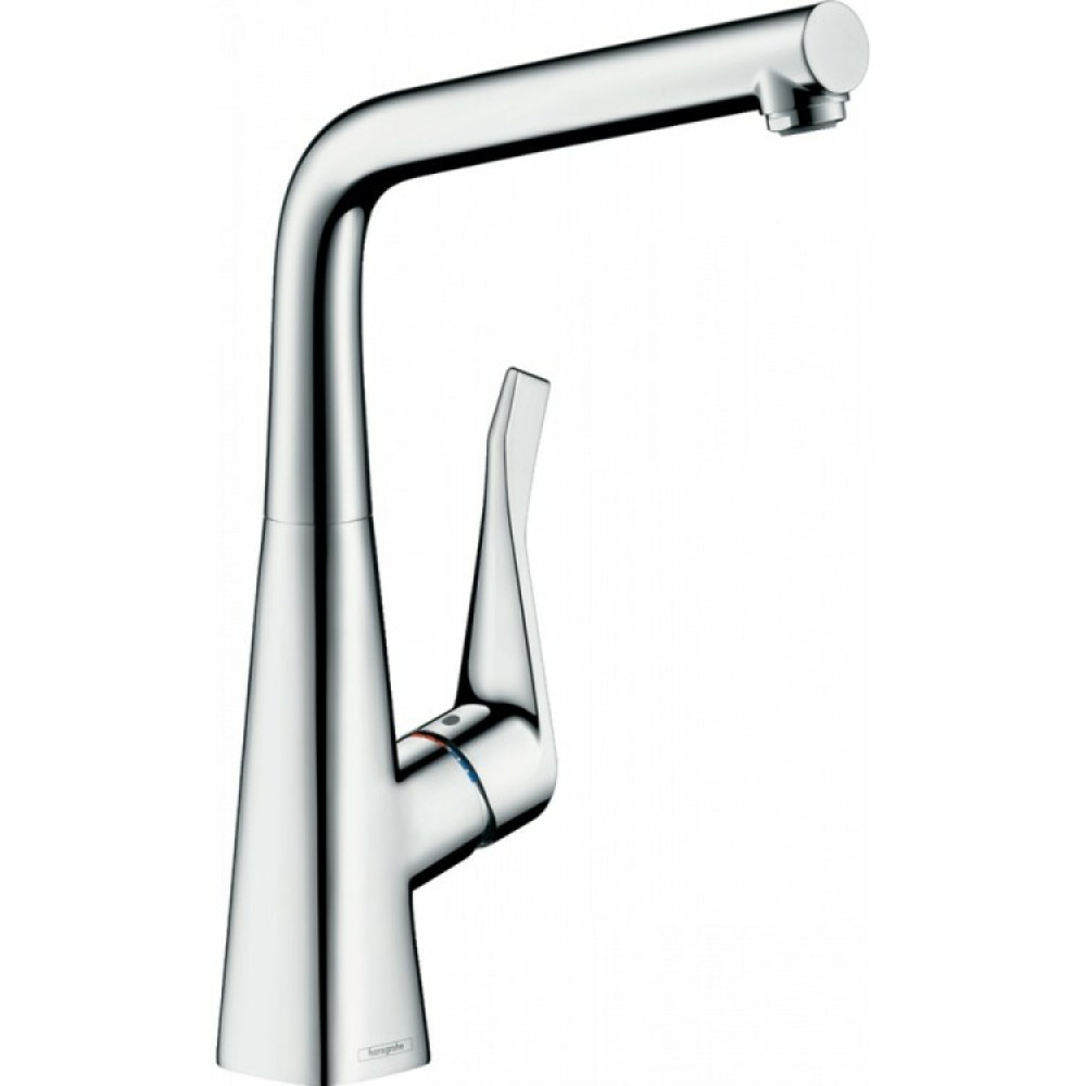 Смеситель для кухни, Hansgrohe, Metris M71, Eco, цвет-хром