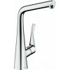 Смеситель для кухни, Hansgrohe, Metris M71, Eco, цвет-хром