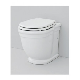 Унитаз, Artceram, Hermitage, приставной, шгв 360*550*420, цвет-Glossy White