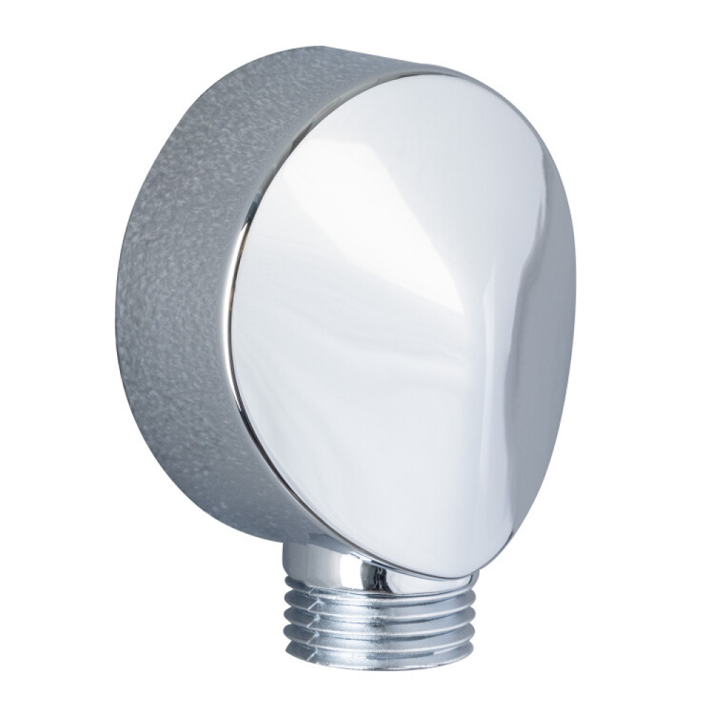 Шланговое подсоединение, Splendy, без держателя, цвет-хром