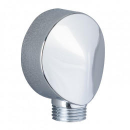 Шланговое подсоединение, Splendy, без держателя, цвет-хром