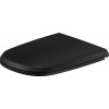 Сиденье для унитаза, Duravit, Aurena, шг 370*455, цвет-черный