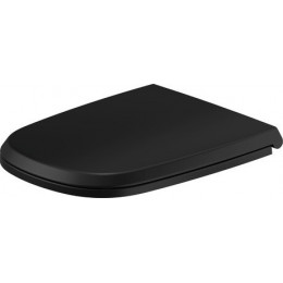 Сиденье для унитаза, Duravit, Aurena, шг 370*455, цвет-черный