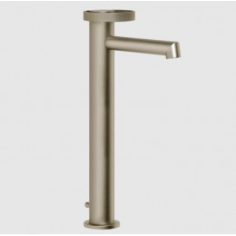 Смеситель для раковины, Gessi, Anello, цвет-Finox Brushed Nickel