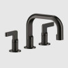 Смеситель для раковины, Gessi, Inciso, цвет-Black Metal Brushed PVD