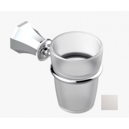 Стакан, THG, Art Deco Crystal, шгв 75*144*100, цвет-никель