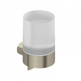 Дозатор для жидкого мыла, Kludi, VELA R, шгв 78*98*126, цвет дозатора-никель брашированный