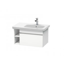 Тумба под раковину, Duravit, Durastyle, шгв 730*448*398, раковина-необходимо заказать, цвет-белый матовый