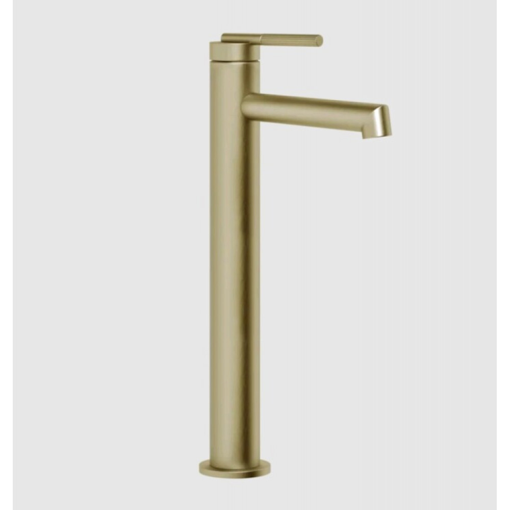 Смеситель для раковины, Gessi, Ingranaggio, цвет-Brushed Brass PVD