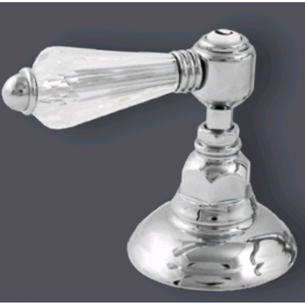 Вентиль, Nicolazzi, Cristallo Liberty, запорный, 3/4", цвет-хром