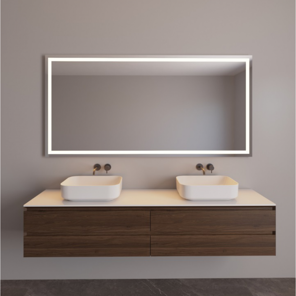 Зеркало, MOBO, Prime, прямоугольное, шгв 600*34*900, с подсветкой