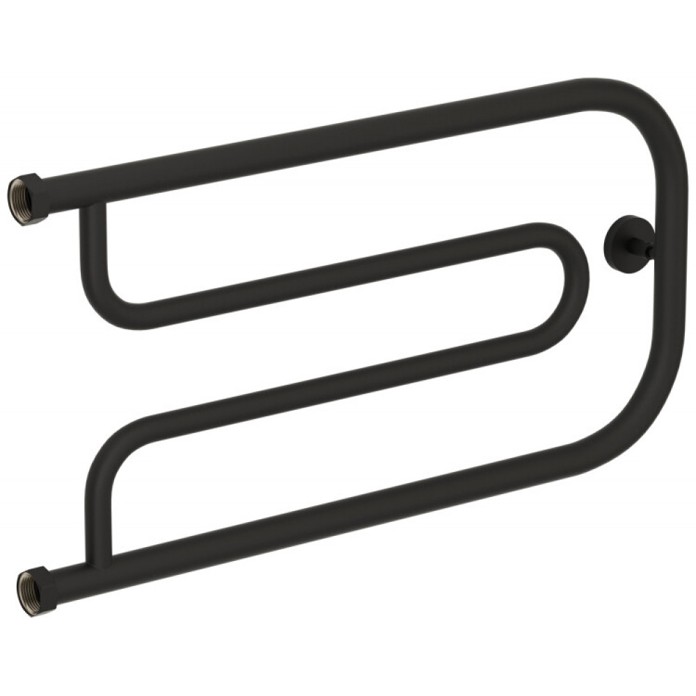 Полотенцесушитель, Сунержа, Гусли+, шгв 660*65-80*348, цвет-тёмный титан муар