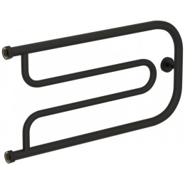 Полотенцесушитель, Сунержа, Гусли+, шгв 660*65-80*348, цвет-тёмный титан муар