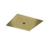 Верхний душ, Almar, Built-in head showers, 380*380, цвет-High Brass Brushed PVD (Товар заказной, возврату не подлежит)