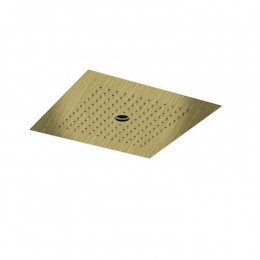 Верхний душ, Almar, Built-in head showers, 380*380, цвет-High Brass Brushed PVD (Товар заказной, возврату не подлежит)