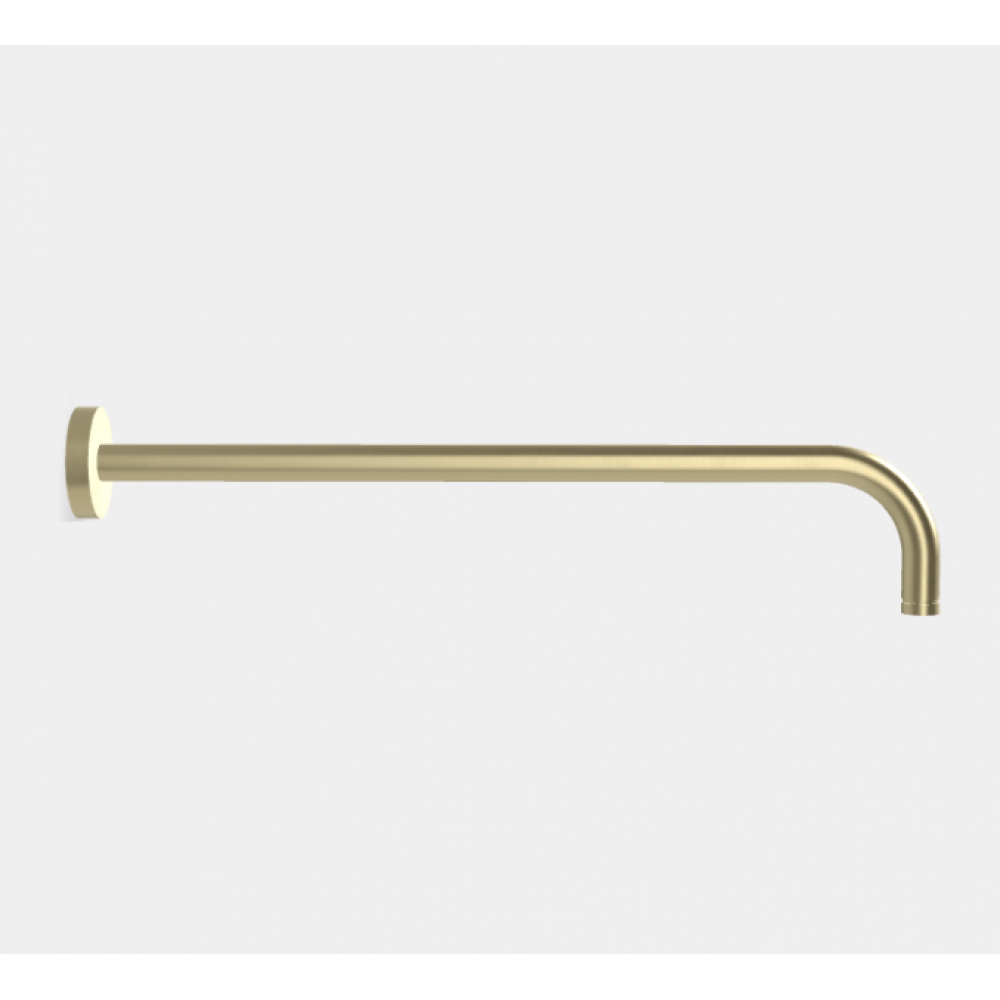 Держатель верхнего душа, Fima Carlo Frattini, Showerhead, цвет-брашированный шампань