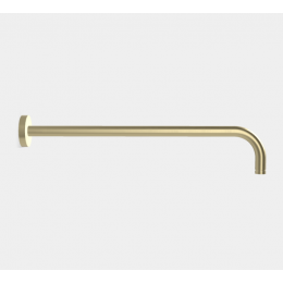 Держатель верхнего душа, Fima Carlo Frattini, Showerhead, цвет-брашированный шампань