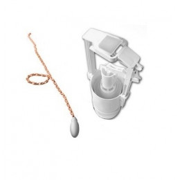 Смывной механизм, Globo, Paestum, на цепочке, цвет-бронза