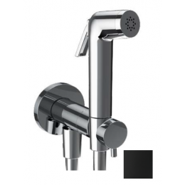 Гигиенический душ, Almar, Shut Off, цвет-Black Matt (Товар заказной, возврату не подлежит)